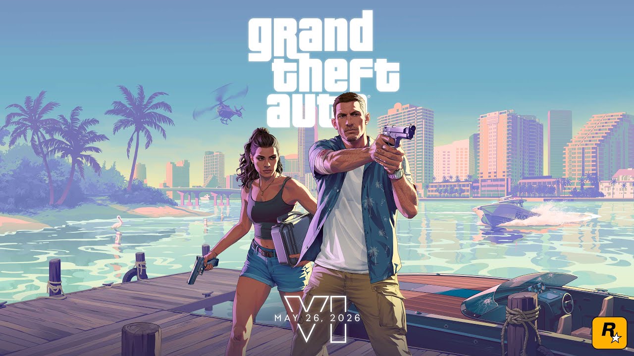 Grand Theft Auto VI Trailer 2 official frame
